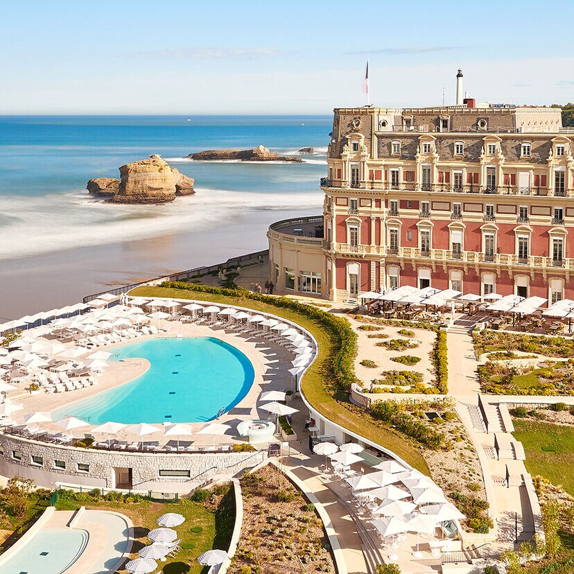 إمبريال سبا في فندق هوتال دو باليه بياريتز