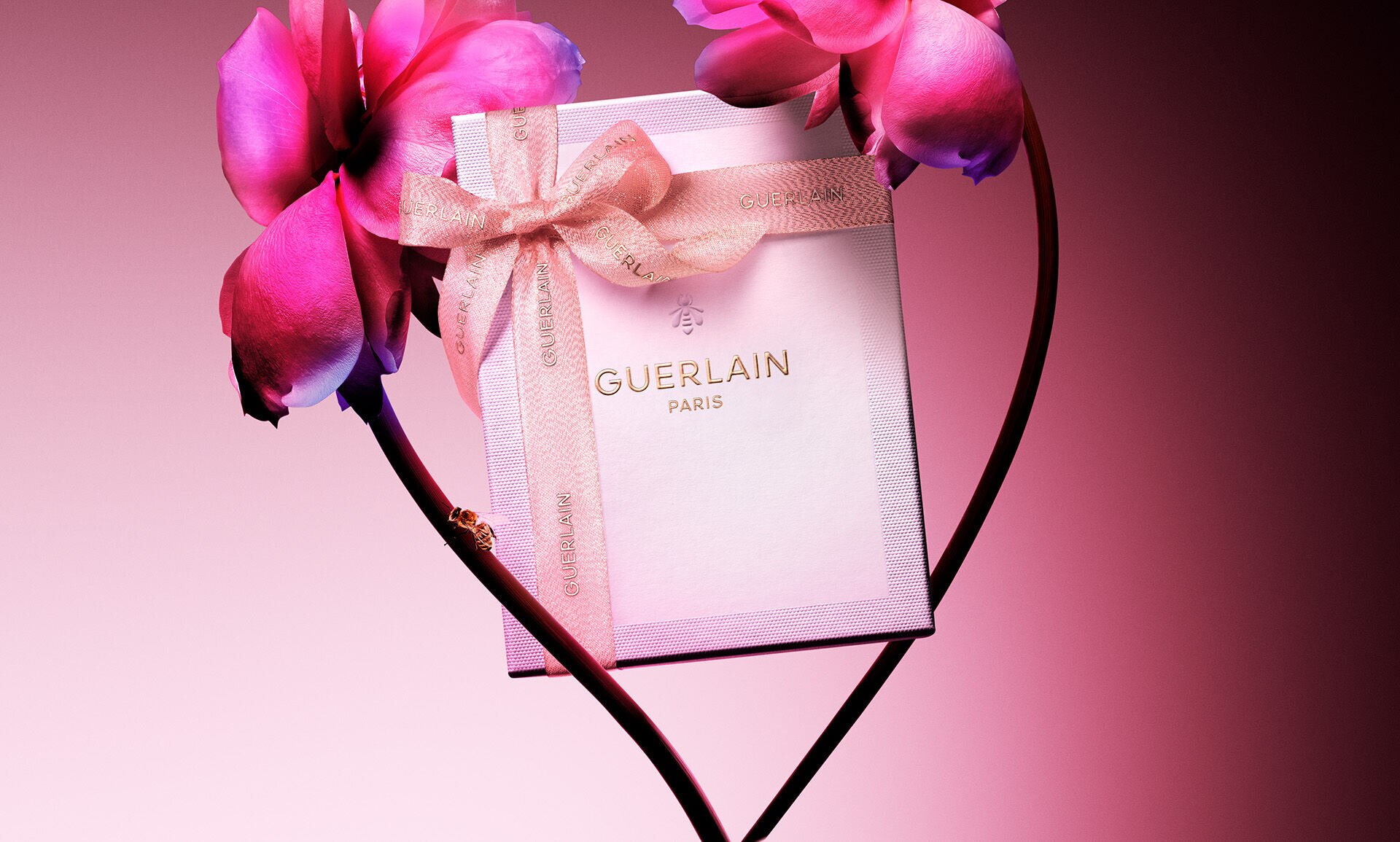 Background of the starting page: O AMOR É UM PRESENTE