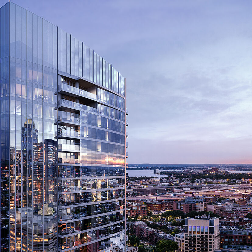 جيرلان سبا في رافلز، بوسطن