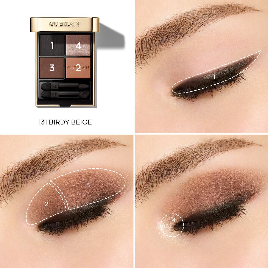 EYESHADOW QUAD (See the picture 3/5)