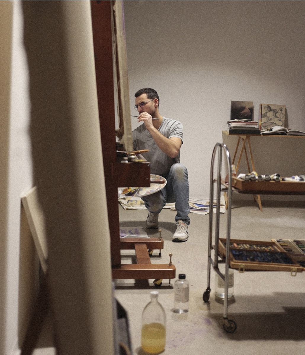 Exhibition by the first Art & Environment prize laureate, summer of 2024