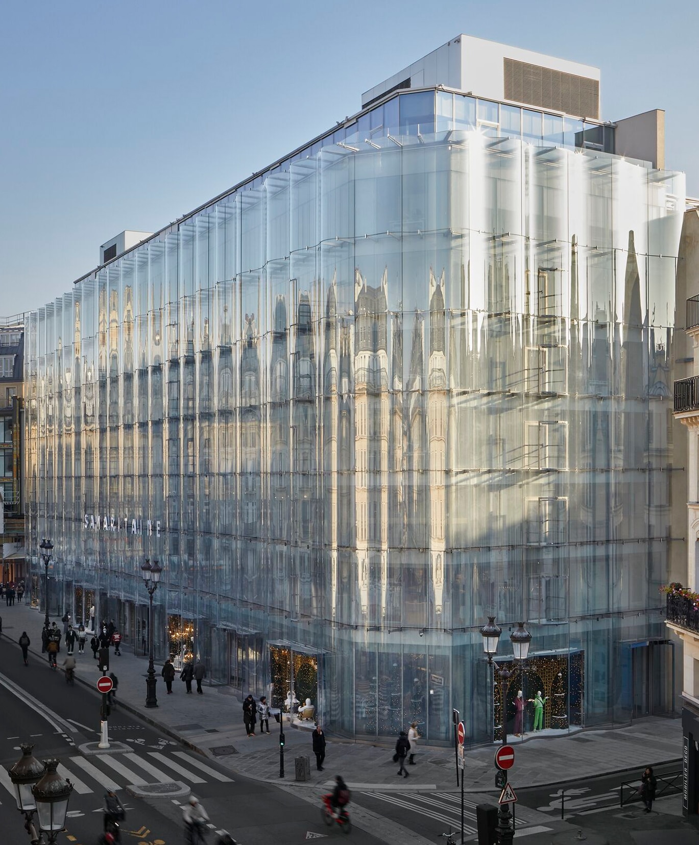 Sustainably designed buildings